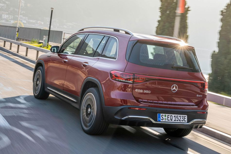 Mercedes-Benz EQB: elegante elektrische crossover