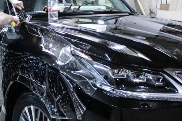 Anti-steenslagfolie voor auto: bescherm je auto tegen schade Foto 1