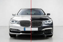 BMW 7 Serie G11/G12 2015–2022 Bodykit set voor ombouw van G12 naar M760 2016-2019 foto 1