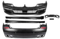 BMW 7 Serie G11/G12 2015–2022 Bodykit set voor ombouw van G12 naar M760 2016-2019 foto 4
