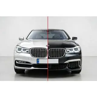 Bodykit set voor ombouw van G12 naar M760 2016-2019 BMW 7 Serie G11/G12 2015–2022 foto 1
