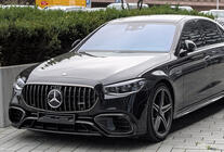 Mercedes S-class W223 2020– AMG S63 bodykit-set met side skirts foto 2