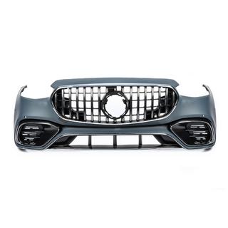 AMG S63 bodykit-set met side skirts foto 3