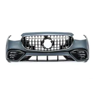 AMG S63 bodykit-set met side skirts foto 3