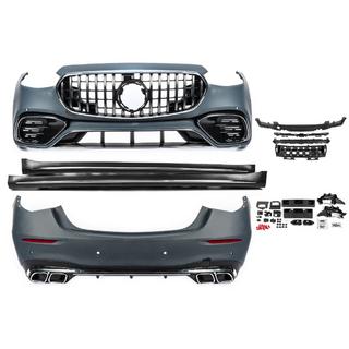 AMG S63 bodykit-set met side skirts foto 1