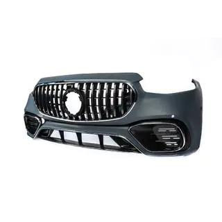 AMG S63 bodykit-set met side skirts foto 4