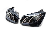 Mercedes E-class W213 2016–2023 OEM koplampen 2016-2020 (2 stuks, zonder regeleenheden, LED) foto 2