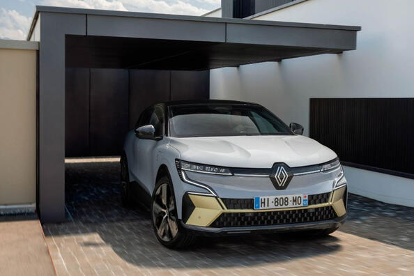 Review van de elektrische hatchback Renault Megane E-Tech