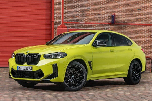 Review van de sportieve BMW X4 M-crossover