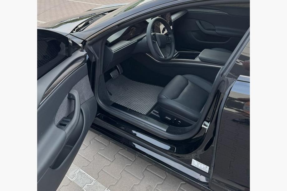 Tesla Model S 2012– EVA automatten (2021+, zwart) Image