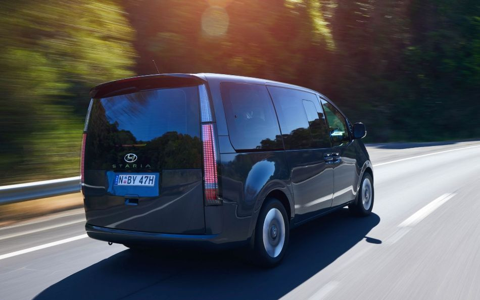 Review van de Hyundai Staria-minivan