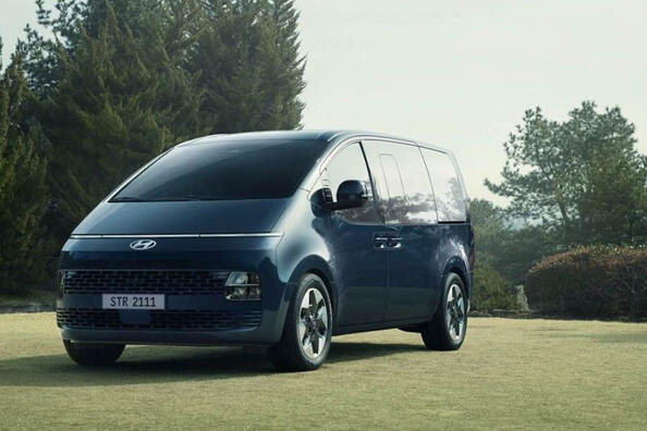 Review van de Hyundai Staria-minivan