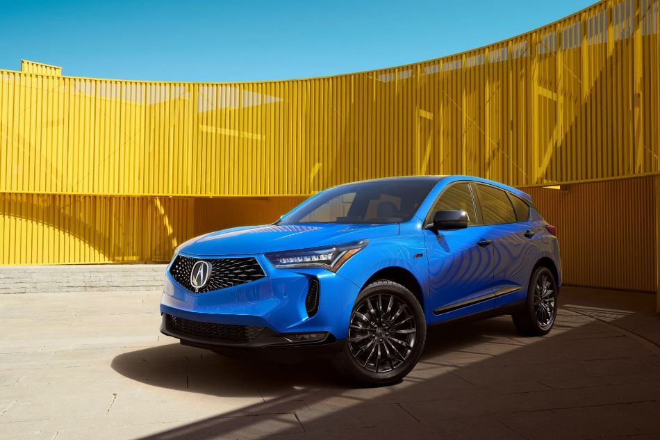 Review van de vernieuwde premium crossover Acura RDX