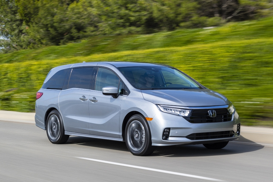 Honda Odyssey: gezinsminivan met unieke kenmerken
