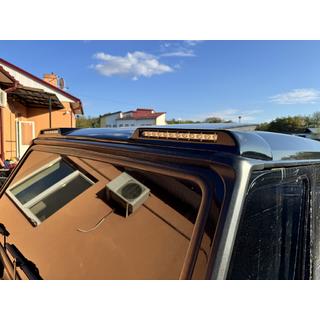 BRB V2 zonneklep, design 2019 (ABS) Mercedes G-klasse W463 1990–2018 foto 1