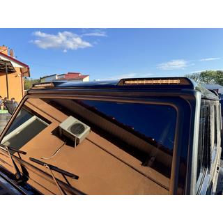 BRB V2 zonneklep, design 2019 (ABS) Mercedes G-klasse W463 1990–2018 foto 3