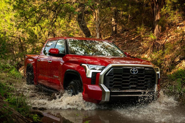 Review van de derde generatie Toyota Tundra pick-up