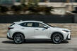 Review van de tweede generatie Lexus NX-crossover foto 4
