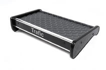 Renault Trafic 2001–2015 Dashboardplank (2001-2010, grijs met grijze stiksels) foto 1