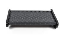 Renault Trafic 2001–2015 Dashboardplank (2001-2010, grijs met grijze stiksels) foto 4