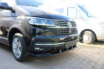 Volkswagen T6 2015–2024 Voorbumper lip spoiler 2019-2021 Orion (ABS) foto 5