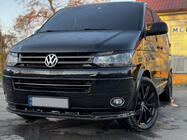 Volkswagen T6 2015–2024 Voorbumper lip spoiler 2019-2021 Orion (ABS) foto 2