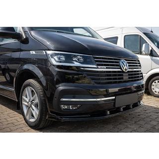 Voorbumper lip spoiler 2019-2021 Orion (ABS) Volkswagen T6 2015–2024 foto 1