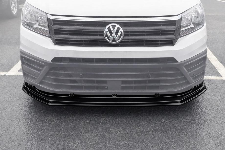 Volkswagen Crafter 2016– Voorbumperlip (ABS) Image