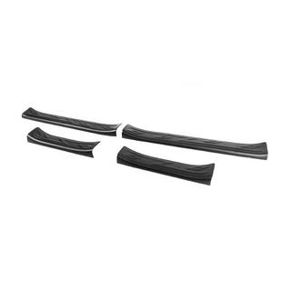 EuroCap dorpellijsten (4 stuks, ABS) Opel Crossland X 2017–2024 foto 4