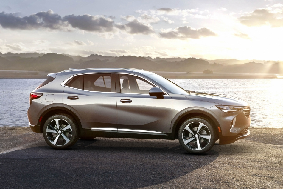 Buick Envision review: modern design en geavanceerde technologie