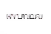 Hyundai opschrift (13,5 x 2,0 cm) foto 2