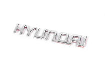 Hyundai opschrift (13,5 x 2,0 cm) foto 1