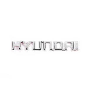 Hyundai opschrift (13,5 x 2,0 cm) foto 2