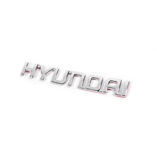 Hyundai opschrift (13,5 x 2,0 cm)
