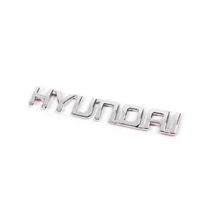Hyundai opschrift (13,5 x 2,0 cm) foto 1