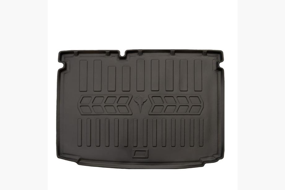 Volkswagen Polo 2010–2017 3D kofferbakmat (onderste) (Stingray) Image