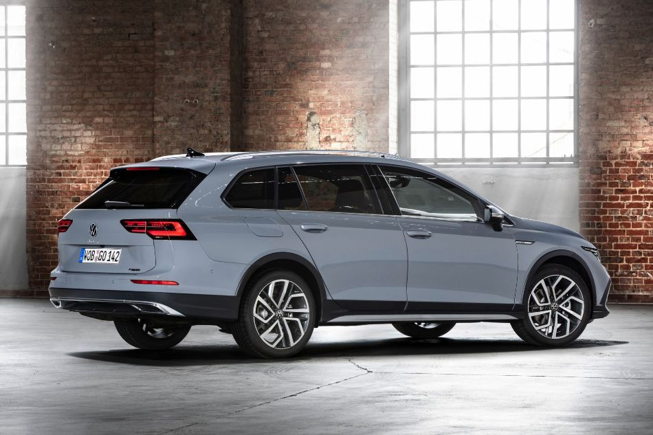 Volkswagen Golf Alltrack: de perfecte mix van elegantie en praktische bruikbaarheid