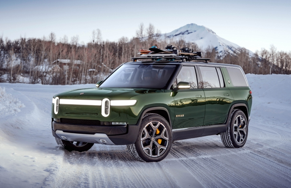 Review van de elektrische SUV Rivian R1S