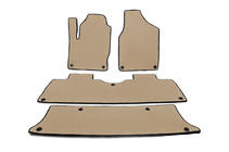 Volkswagen Sharan 1995–2010 EVA automatten (3 rijen, beige) foto 1