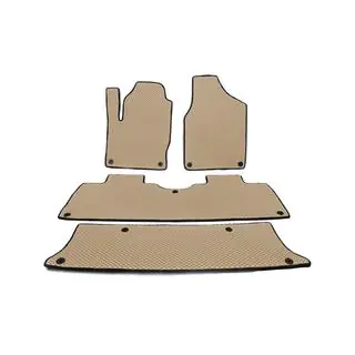 EVA automatten (3 rijen, beige) foto 1