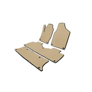 EVA automatten (3 rijen, beige) foto 2