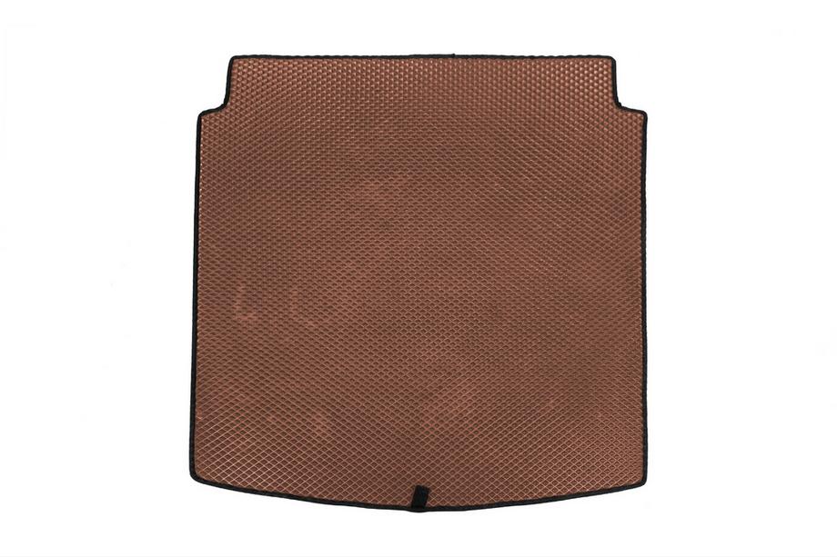Audi A4 B8 2007–2015 Kofferbakmat Sedan (EVA, Bruin) Image