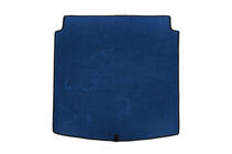 Audi A4 B8 2007–2015 Kofferbakmat Sedan (EVA, blauw) foto 1