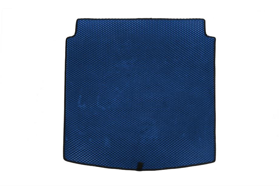 Audi A4 B8 2007–2015 Kofferbakmat Sedan (EVA, blauw) Image