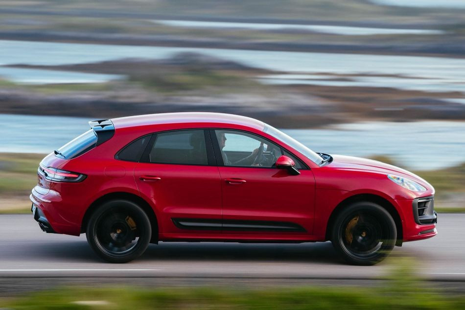 Vernieuwde vierwielaangedreven Porsche Macan-crossover