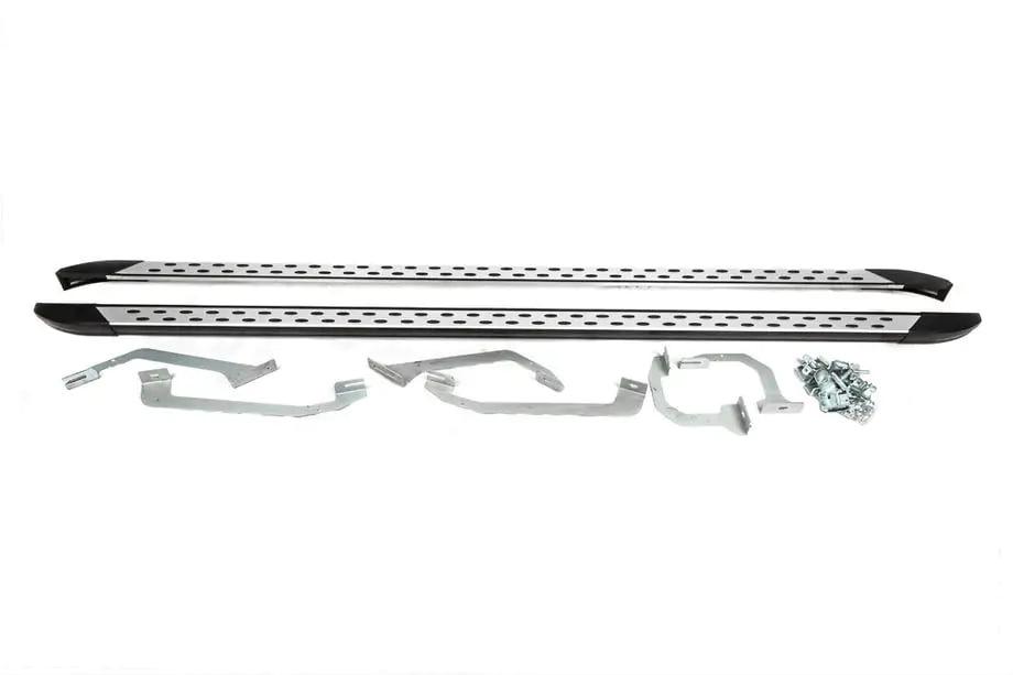 Volkswagen T5 Transporter 2003–2010 Volkswagen T5 Transporter DOT Line side steps lange wielbasis Image