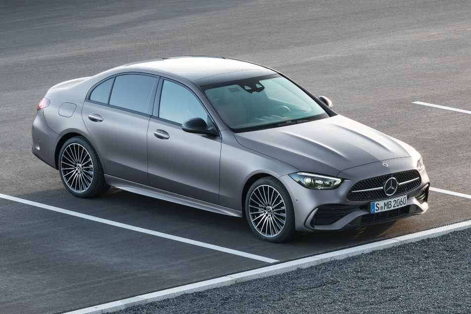 Mercedes-Benz C-Class W206: elegantie en technologie van een nieuwe generatie