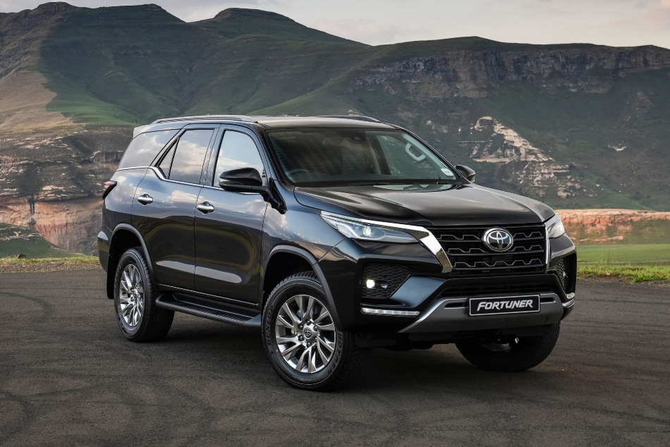 Toyota Fortuner: de belichaming van een moderne SUV