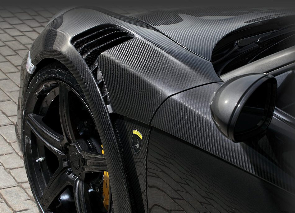 Kenmerken van carbonfolie bij autotuning