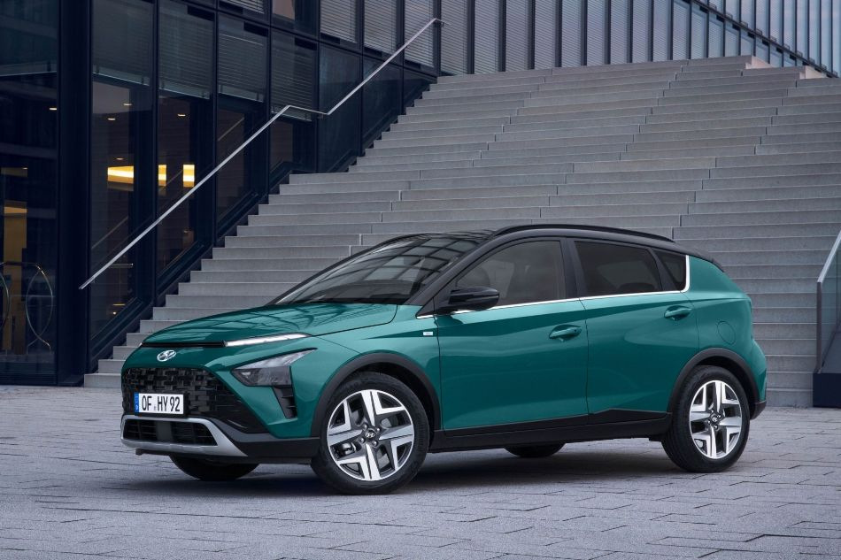 Review van de compacte stads-crossover Hyundai Bayon